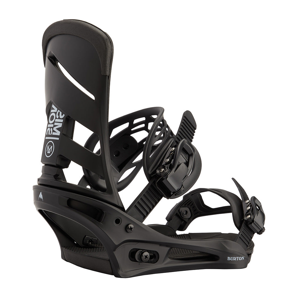 Mission Re:Flex Snowboard Bindings - Black