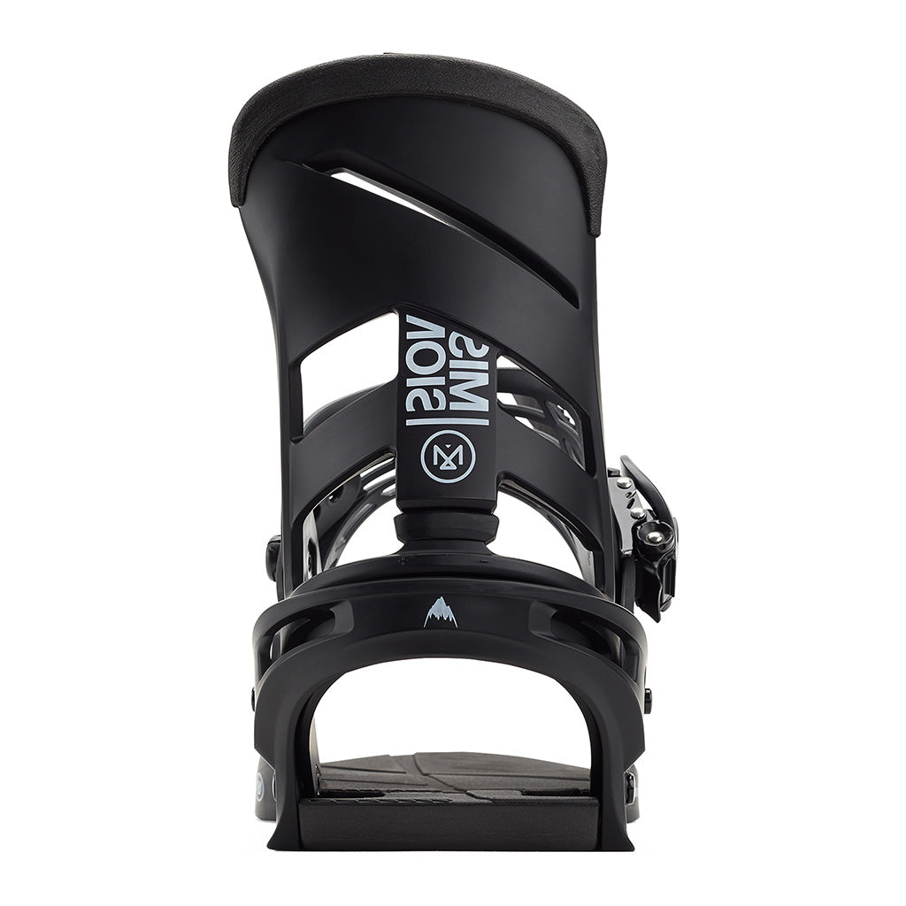 Mission Re:Flex Snowboard Bindings - Black