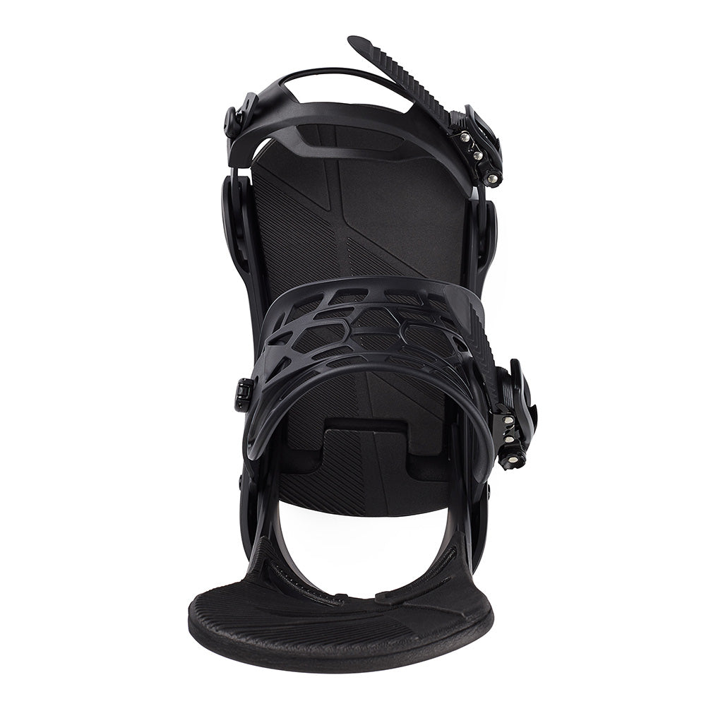 Mission Re:Flex Snowboard Bindings - Black