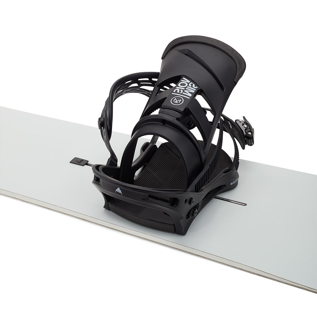 Mission Re:Flex Snowboard Bindings - Black