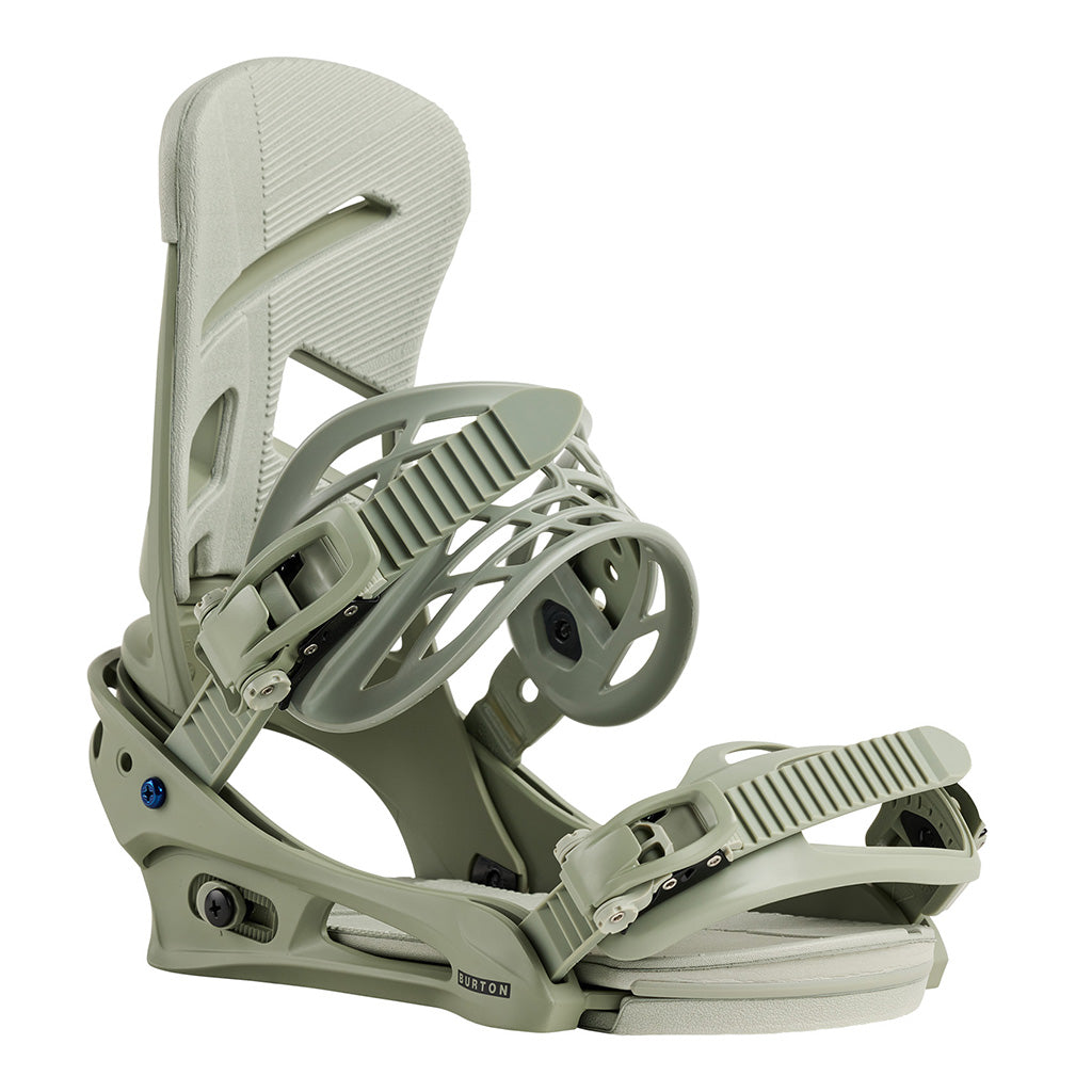 Mission Re:Flex Snowboard Bindings - Talc Green