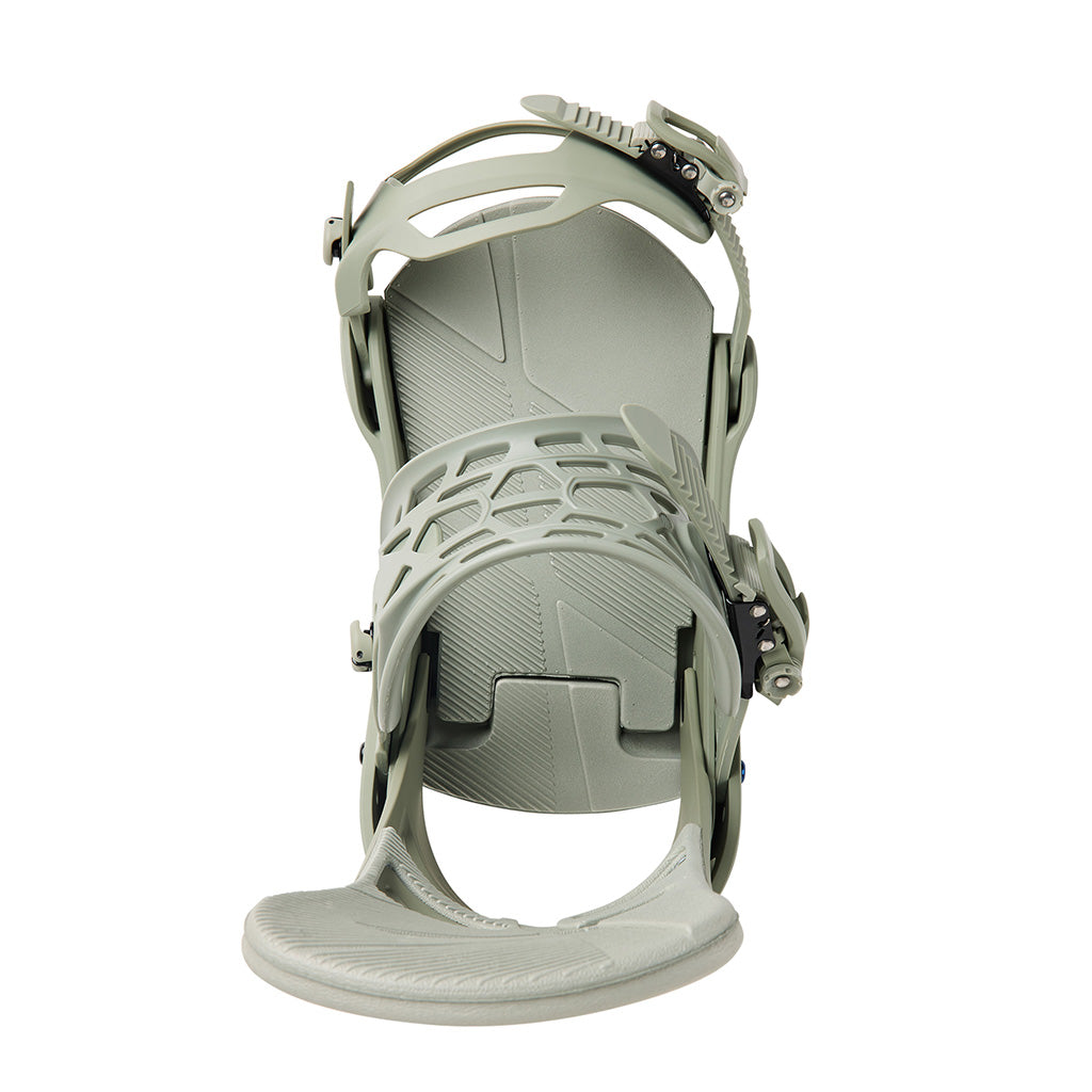 Mission Re:Flex Snowboard Bindings - Talc Green