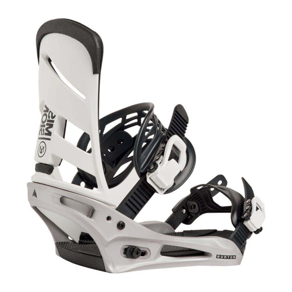 Mission Re:Flex Bindings 26/27 - White/Silver