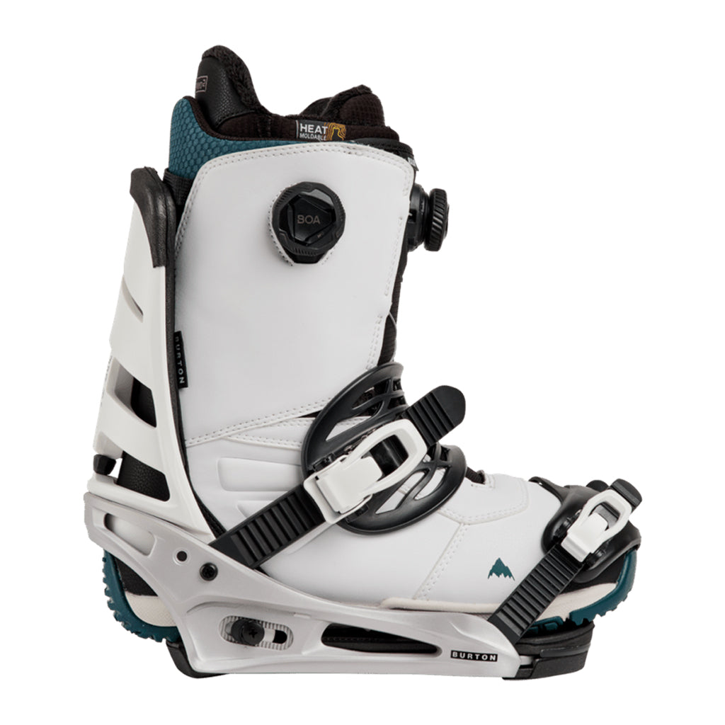 Mission Re:Flex Bindings 26/27 - White/Silver