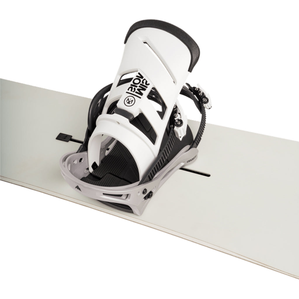 Mission Re:Flex Bindings 26/27 - White/Silver