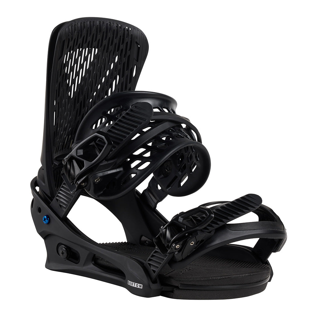Genesis Re:Flex Snowboard Bindings - Black