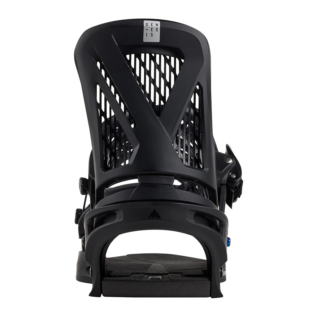 Genesis Re:Flex Snowboard Bindings - Black