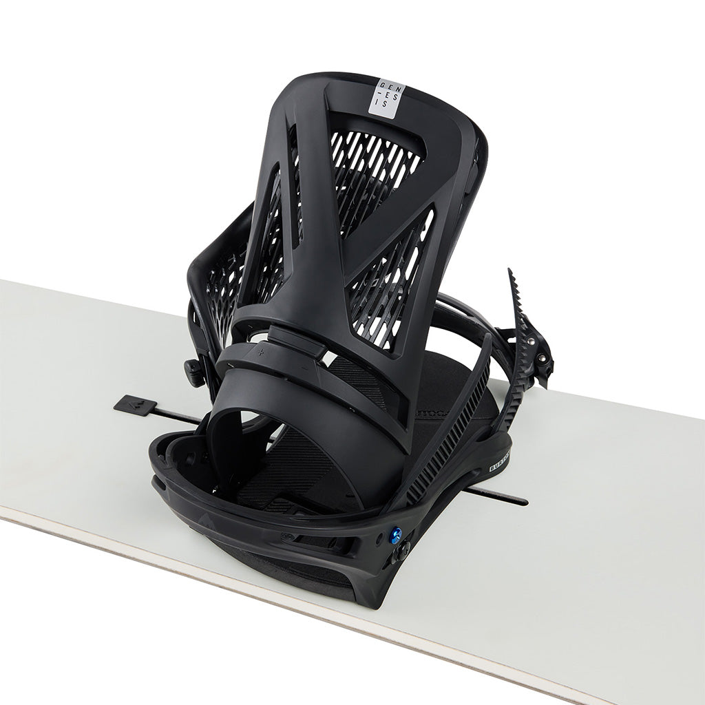 Genesis Re:Flex Snowboard Bindings - Black