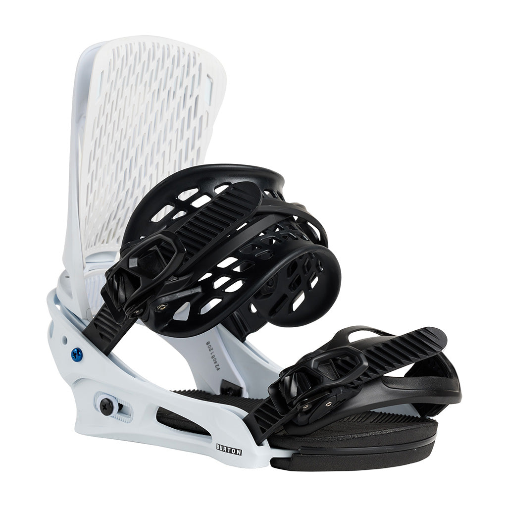 Genesis Re:Flex Snowboard Bindings - White
