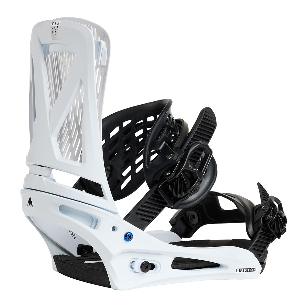 Genesis Re:Flex Snowboard Bindings - White