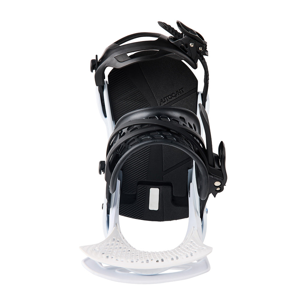 Genesis Re:Flex Snowboard Bindings - White