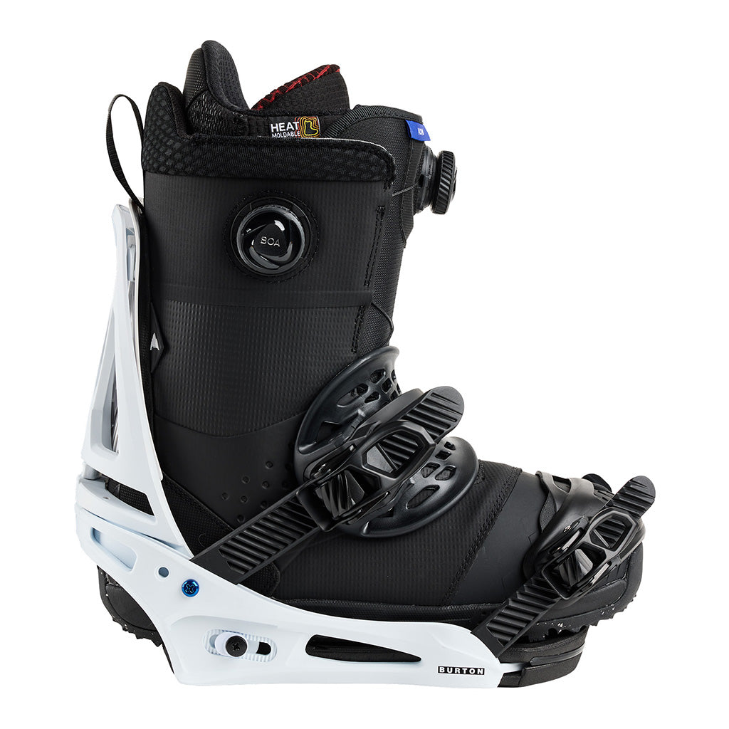 Genesis Re:Flex Snowboard Bindings - White