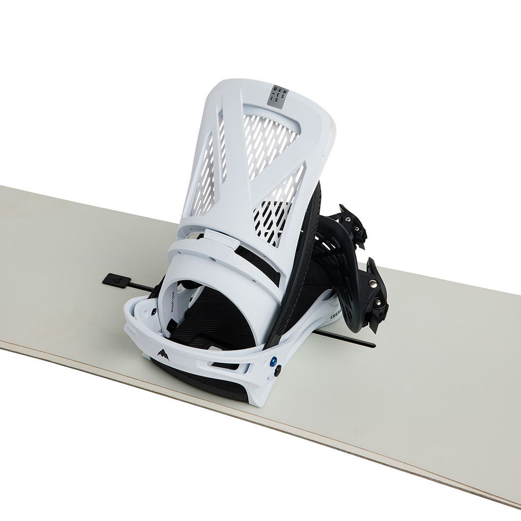 Genesis Re:Flex Snowboard Bindings - White
