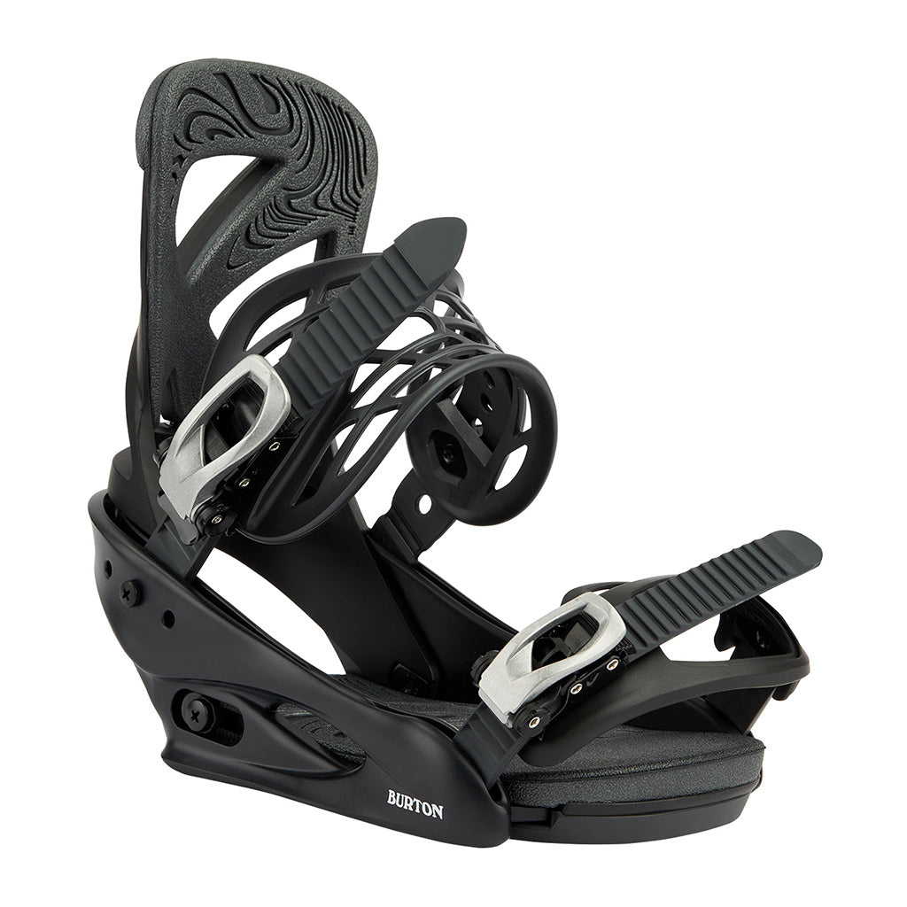 Wms Scribe Re:Flex Snowboard Bindings - Black