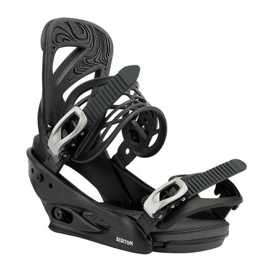 Wms Scribe Re:Flex Snowboard Bindings - Black