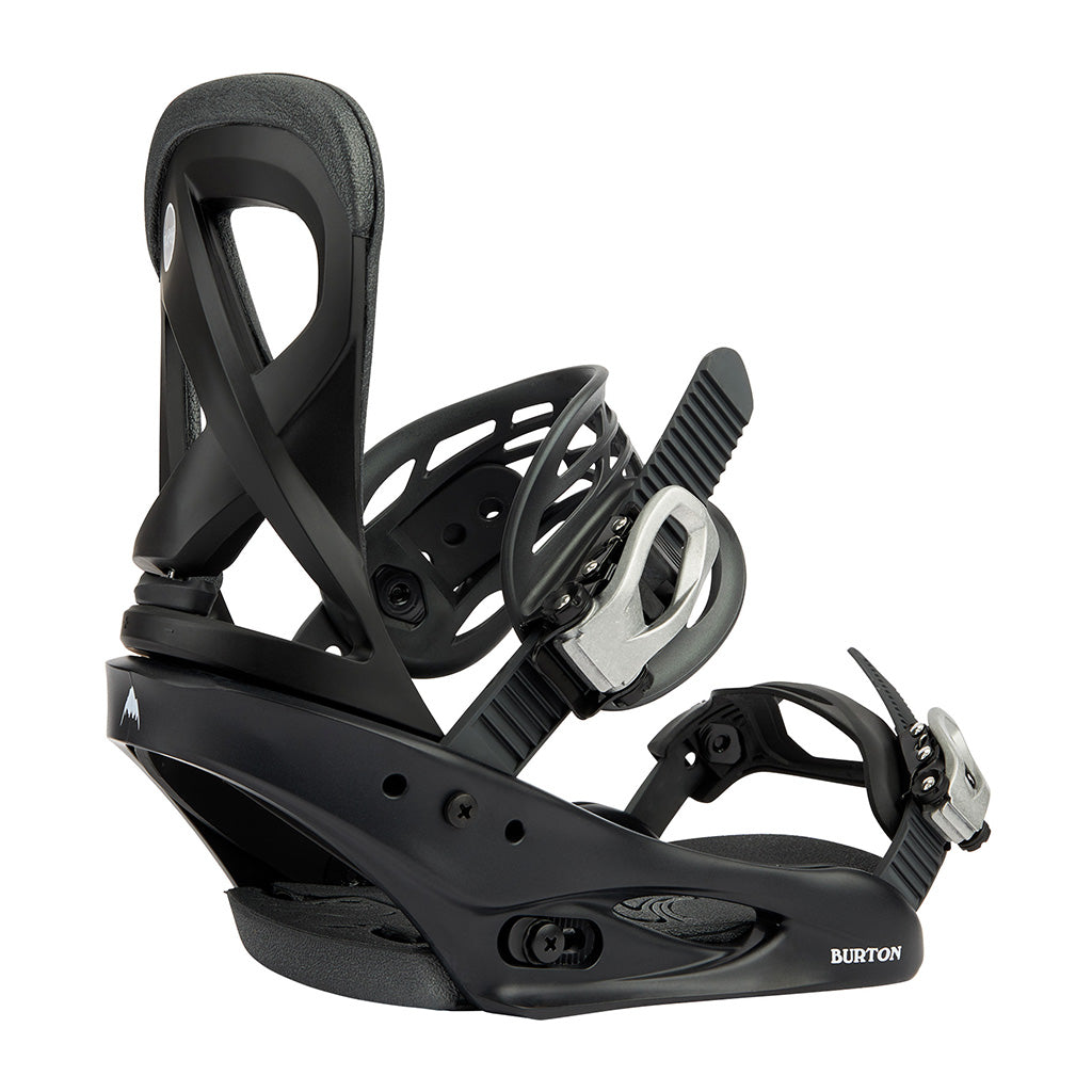 Wms Scribe Re:Flex Snowboard Bindings - Black