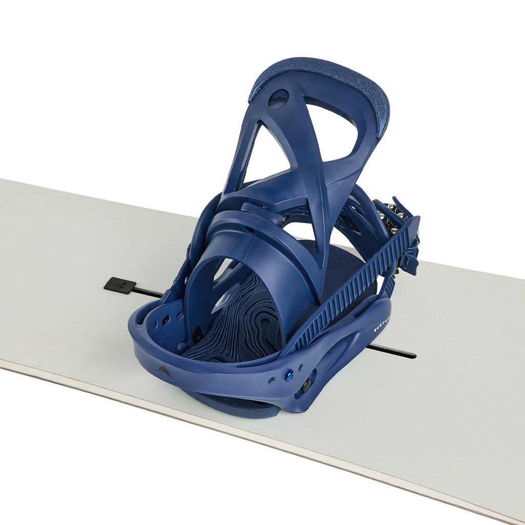 W Scribe Re:Flex Snowboard Bindings Nightfall