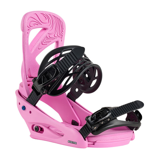 W Scribe Re:Flex Snowboard Bindings Fuchsia Pink