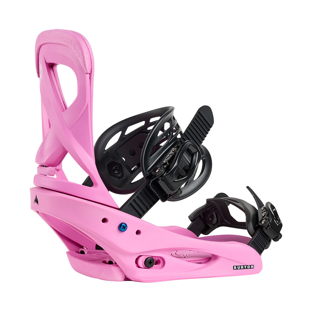W Scribe Re:Flex Snowboard Bindings Fuchsia Pink