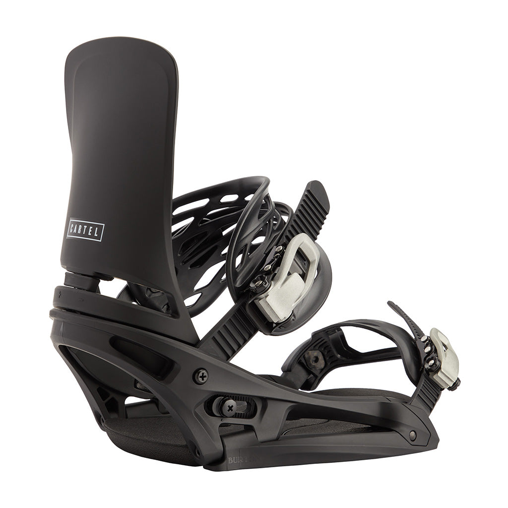 Cartel EST® Snowboard Bindings - Black