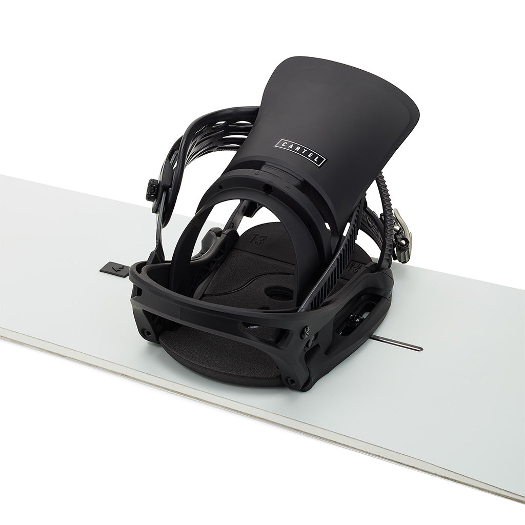 Cartel EST® Snowboard Bindings - Black