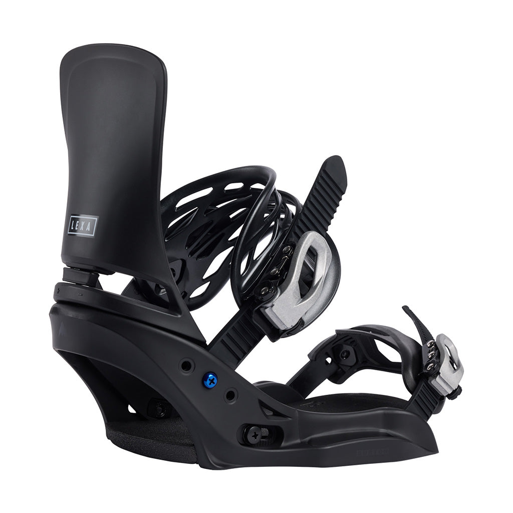 Wms Lexa EST® Snowboard Bindings - Black