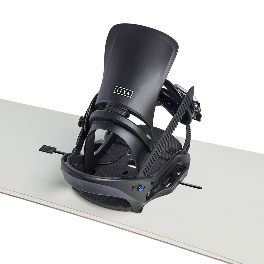Wms Lexa EST® Snowboard Bindings - Black