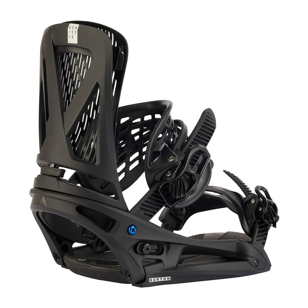 Genesis EST® Snowboard Bindings - Black