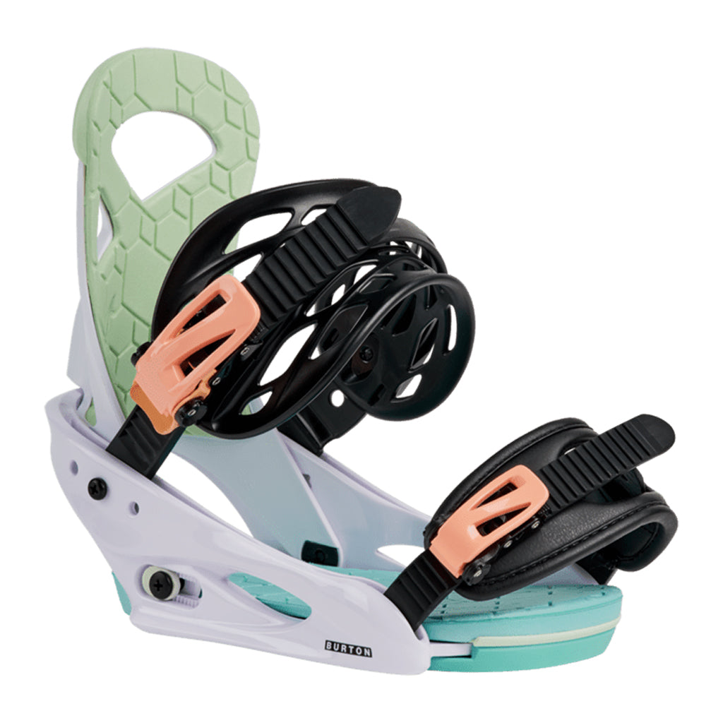 Kids' Smalls Re:Flex Bindings 26/27 - White/Multi