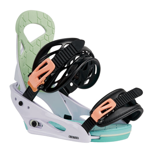 Kids' Smalls Re:Flex Bindings 26/27 - White/Multi