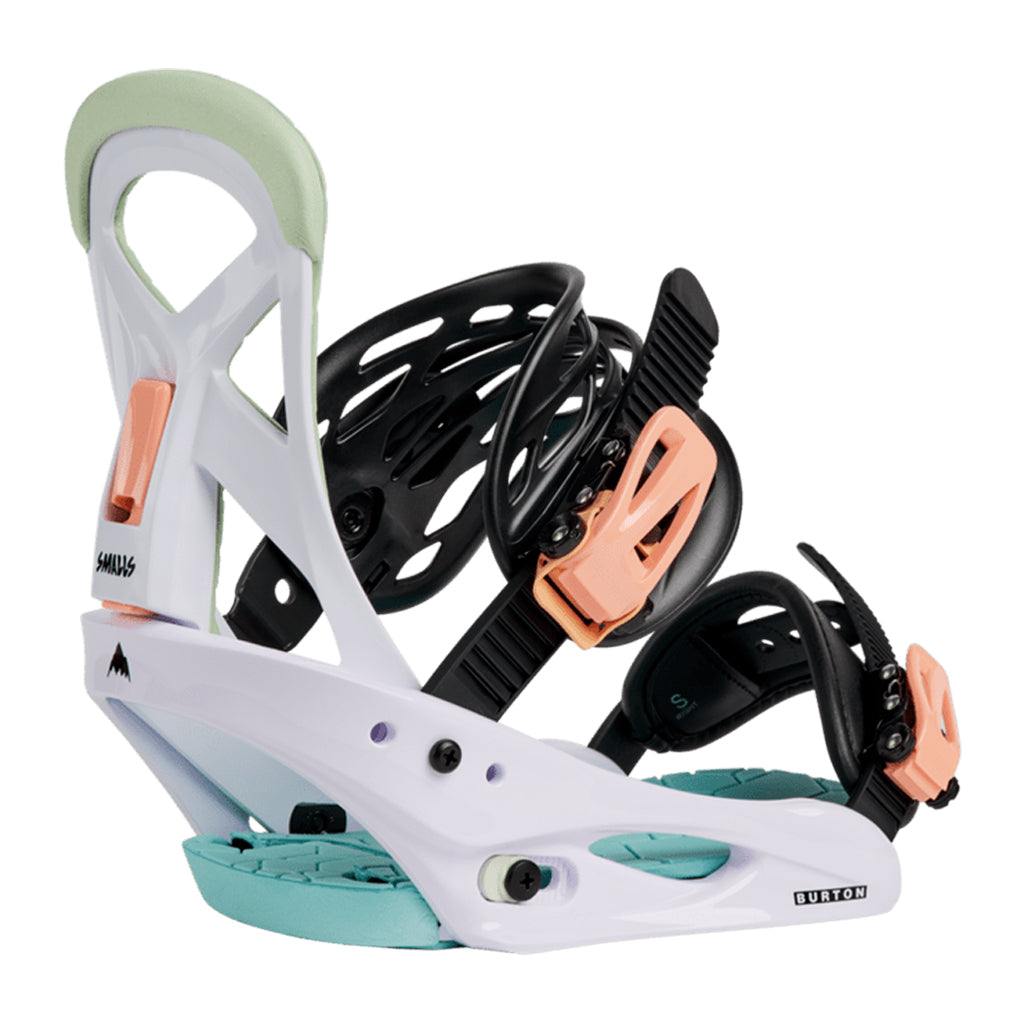Kids' Smalls Re:Flex Bindings 26/27 - White/Multi