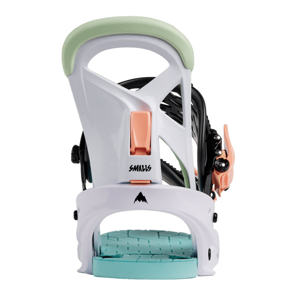 Kids' Smalls Re:Flex Bindings 26/27 - White/Multi