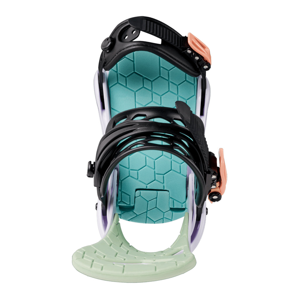 Kids' Smalls Re:Flex Bindings 26/27 - White/Multi