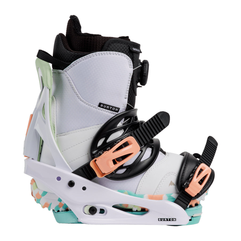Kids' Smalls Re:Flex Bindings 26/27 - White/Multi