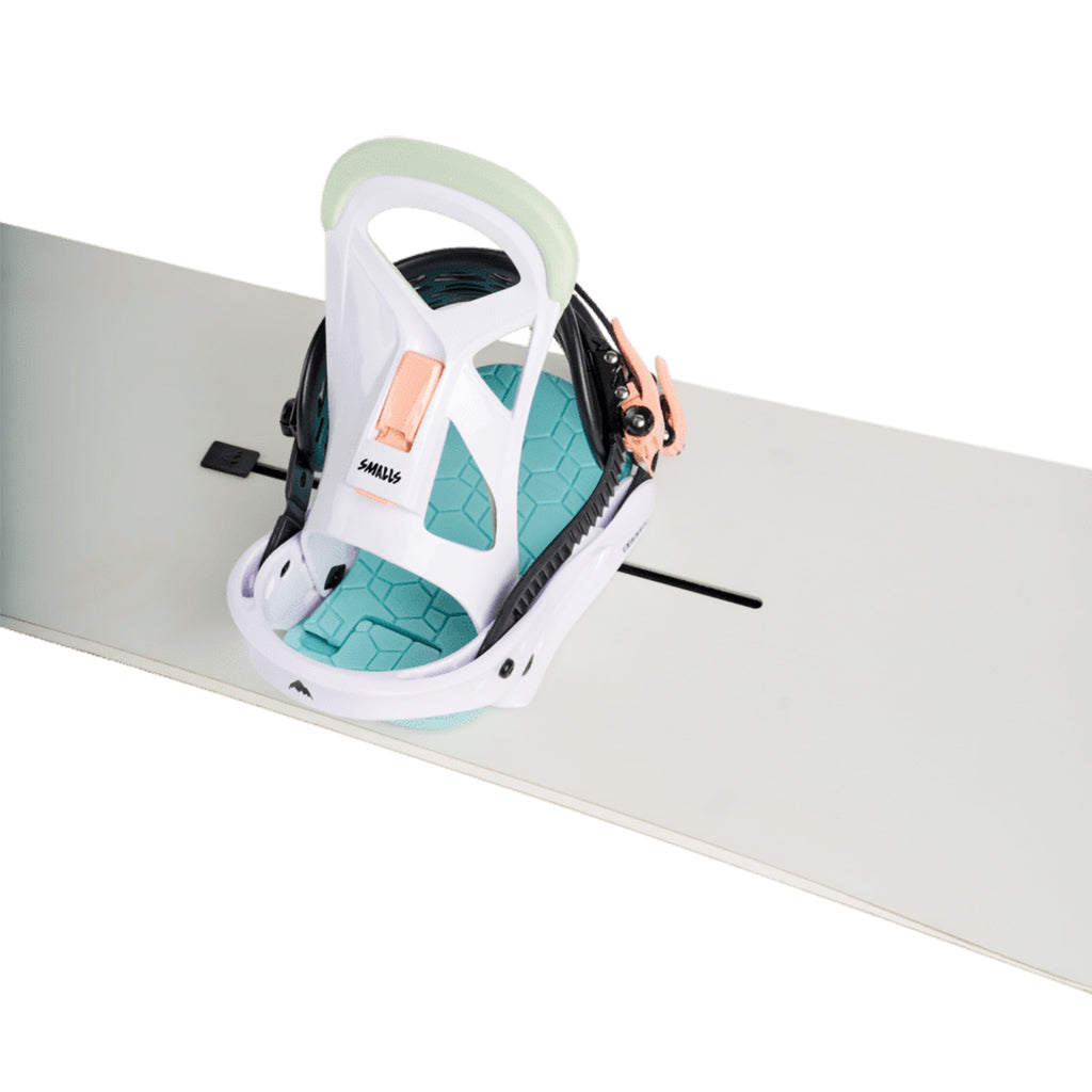 Kids' Smalls Re:Flex Bindings 26/27 - White/Multi