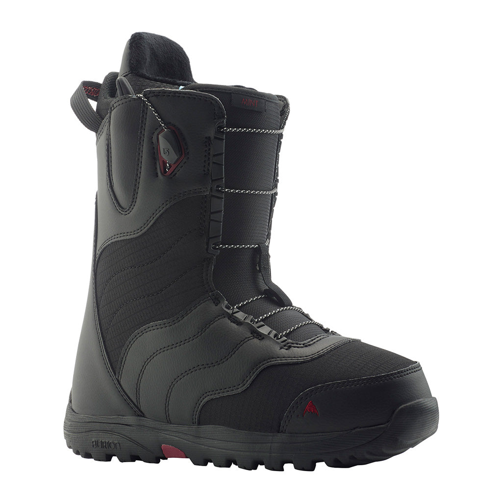 Mint Boot Black