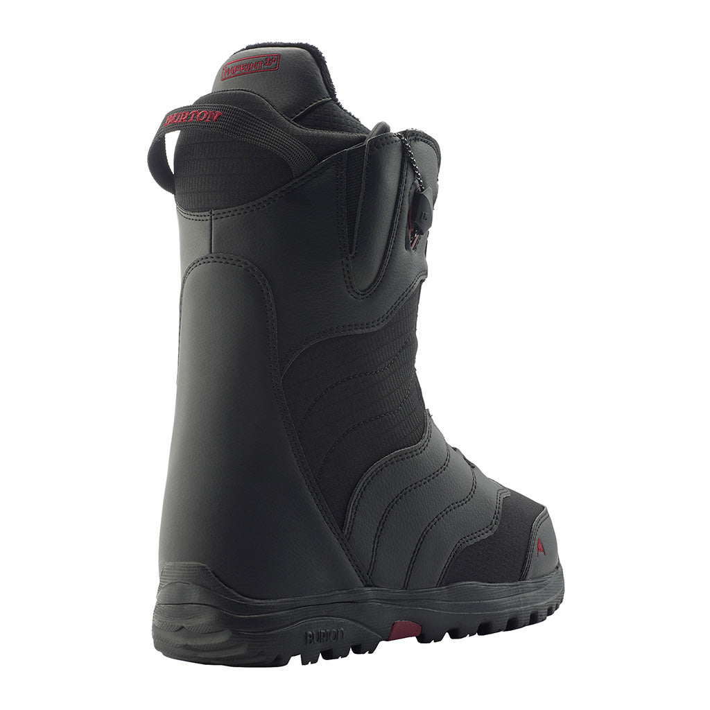 Mint Boot Black