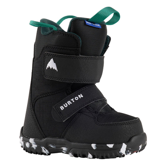 Kids' Mini Grom Snowboard Boots - Black