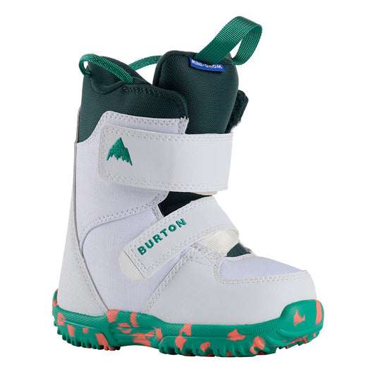 Kids' Mini Grom Snowboard Boots - White