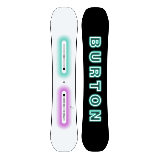 Custom Camber Snowboard - Glow