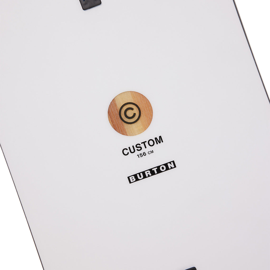 Custom Camber Snowboard - Glow