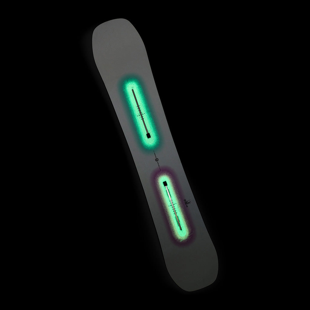 Custom Camber Snowboard - Glow
