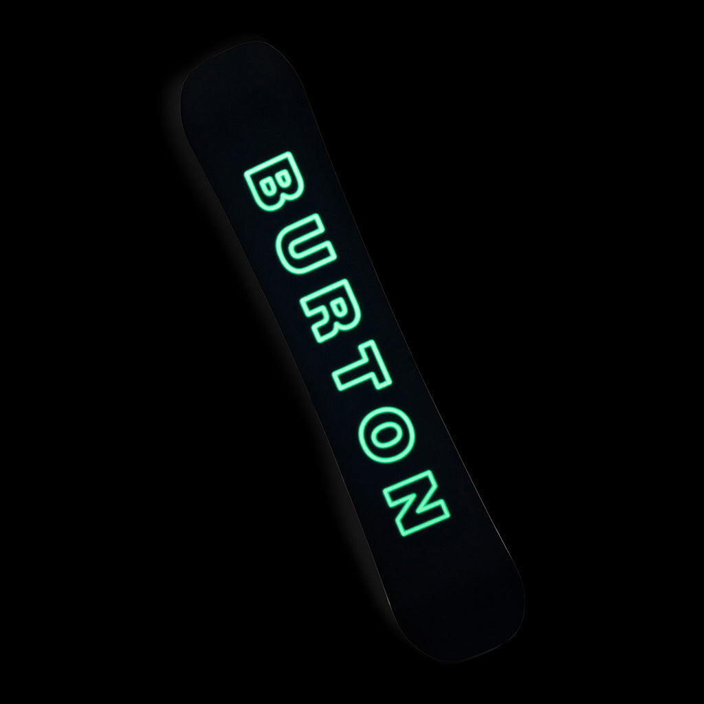 Custom Camber Snowboard - Glow