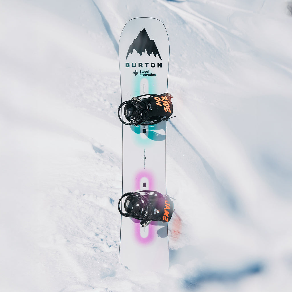 Custom Camber Snowboard - Glow