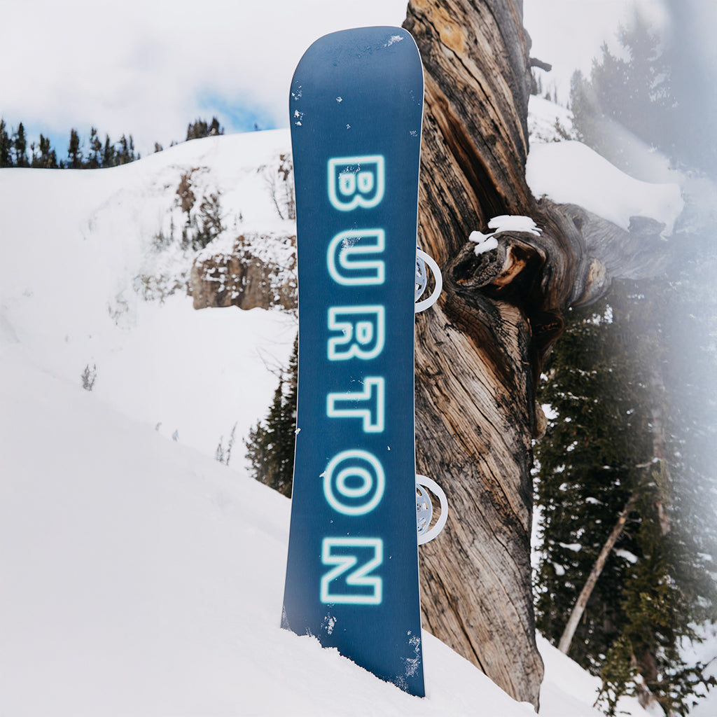 Custom Camber Snowboard - Glow