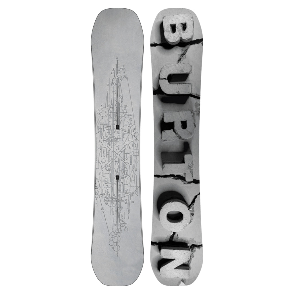 Custom X Snowboard 26/27 - Etched