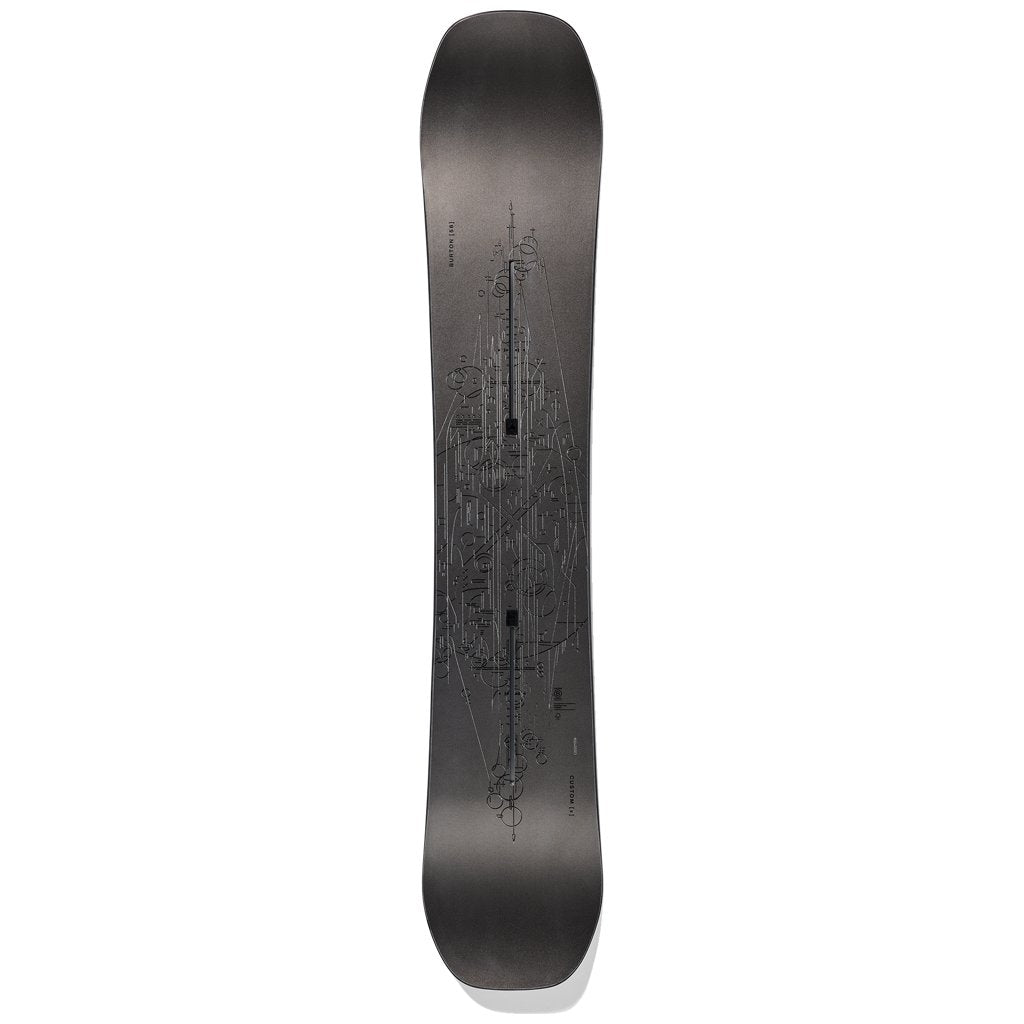 Custom X Snowboard 26/27 - Etched
