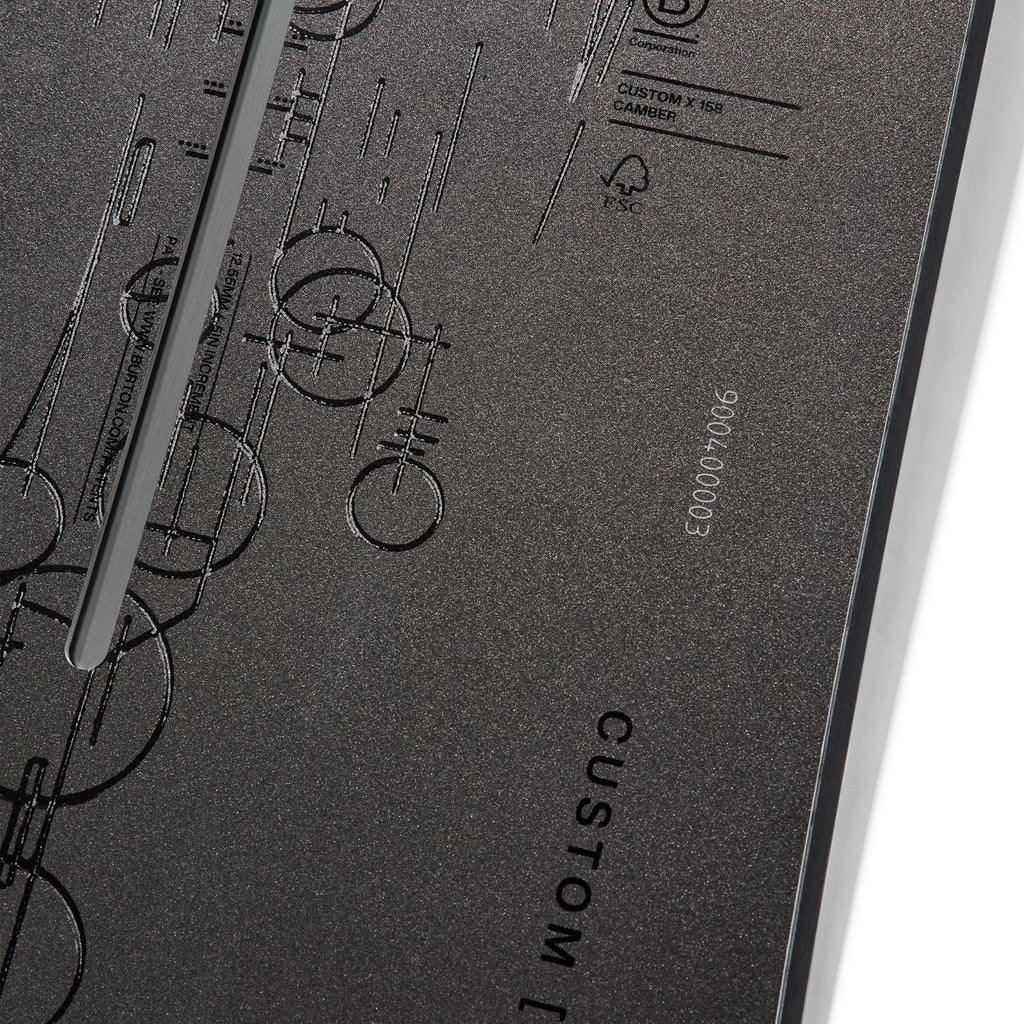 Custom X Snowboard 26/27 - Etched