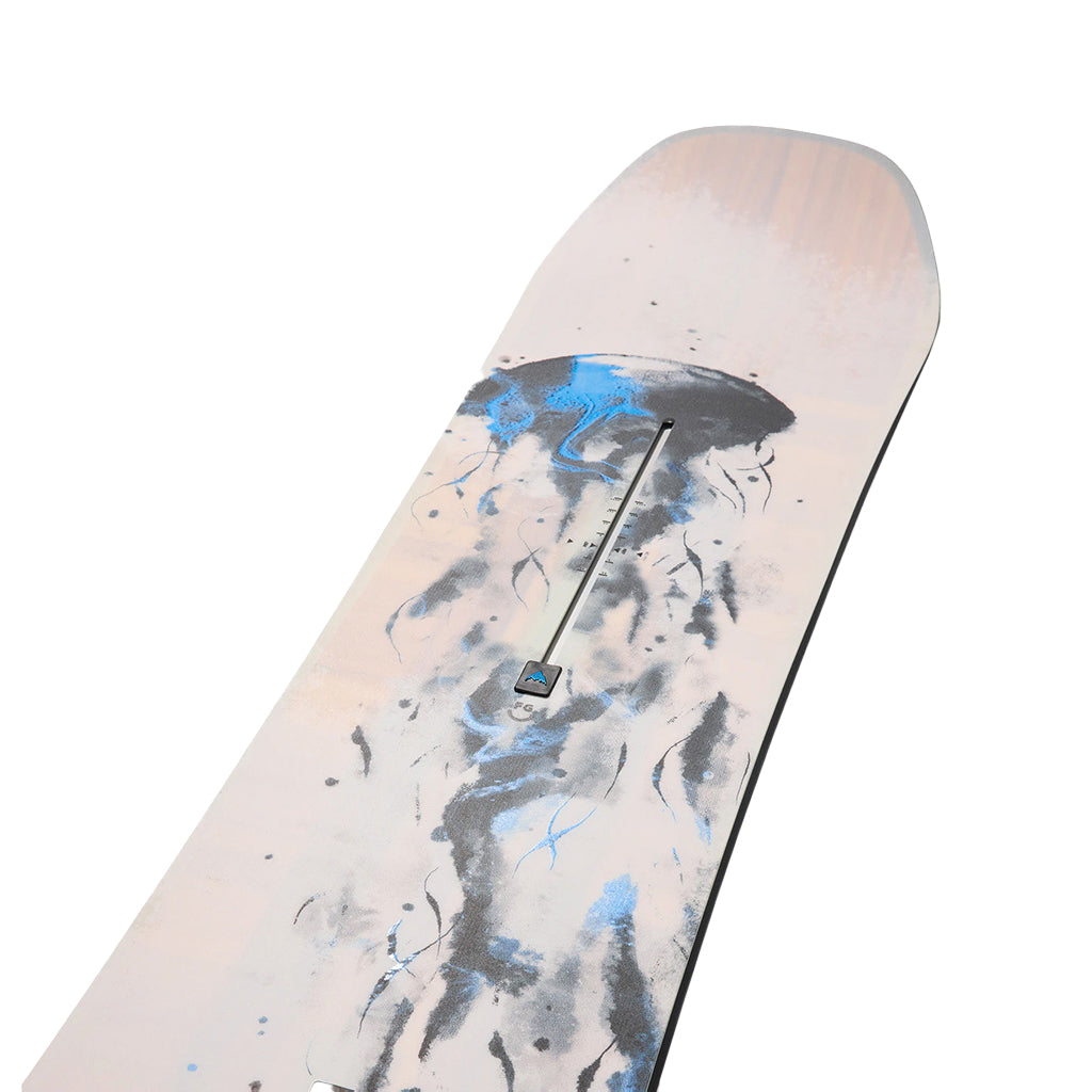 Wms Feelgood Snowboard - Jellyfish