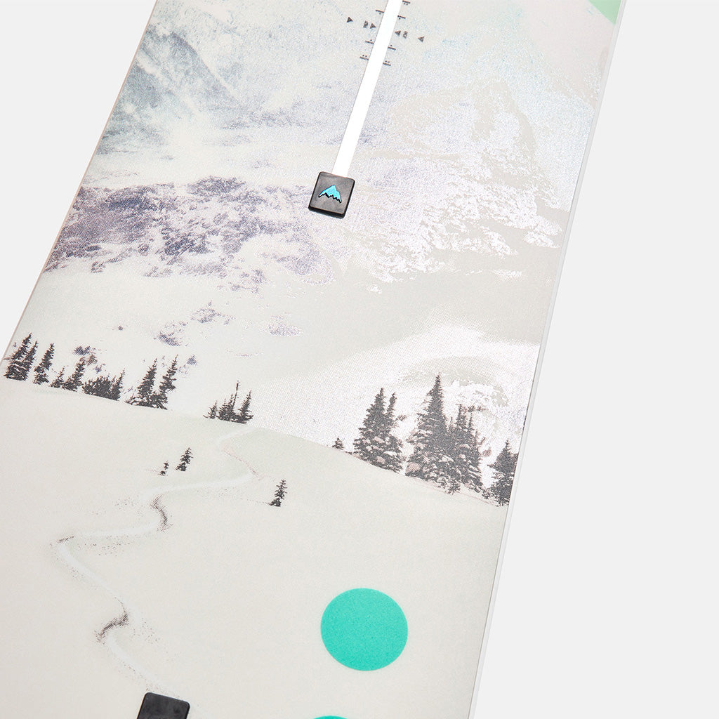 W Feelgood Snowboard First Tracks